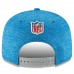 Men's Detroit Lions New Era Blue/Gray 2018 NFL Sideline Home Official 9FIFTY Snapback Adjustable Hat 3058553
